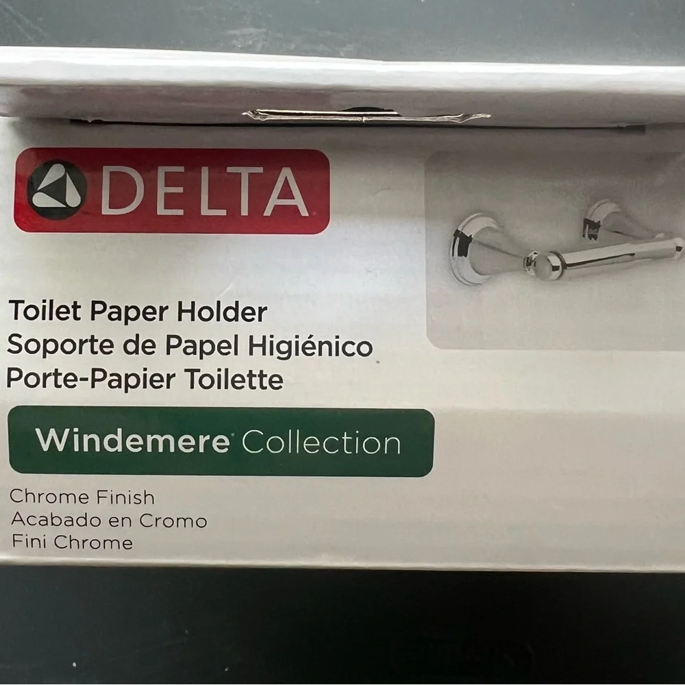 Delta Toilet Paper Holder Windermere Collection